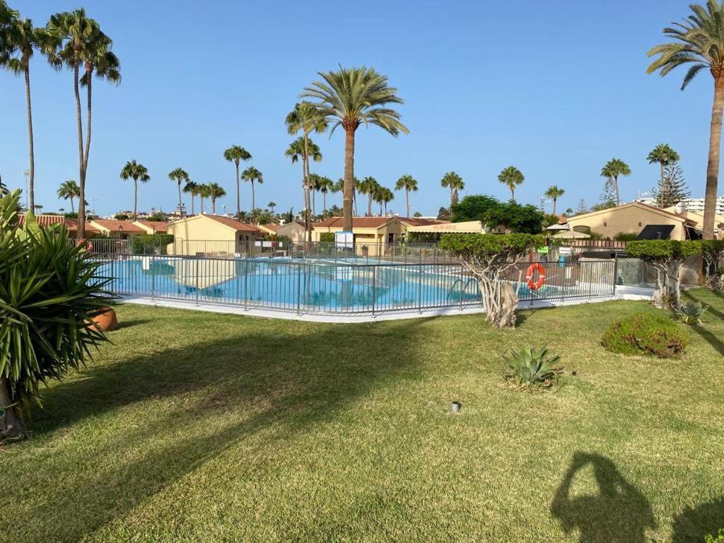 Bungalow Playa Del Ingles Santa Fe 56 Dış mekan fotoğraf