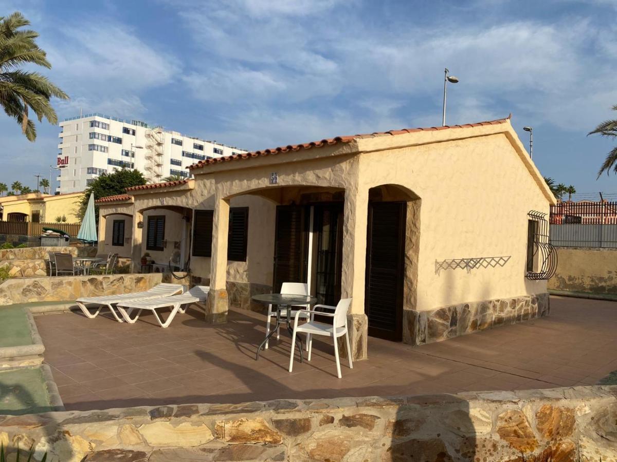 Bungalow Playa Del Ingles Santa Fe 56 Dış mekan fotoğraf