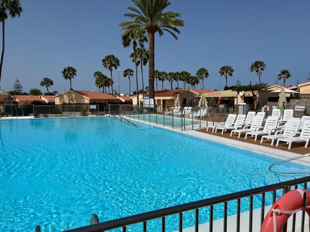 Bungalow Playa Del Ingles Santa Fe 56 Dış mekan fotoğraf