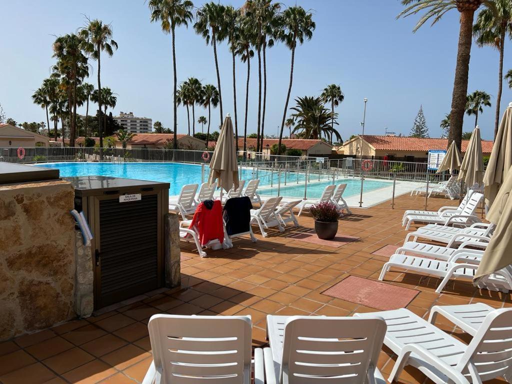 Bungalow Playa Del Ingles Santa Fe 56 Dış mekan fotoğraf