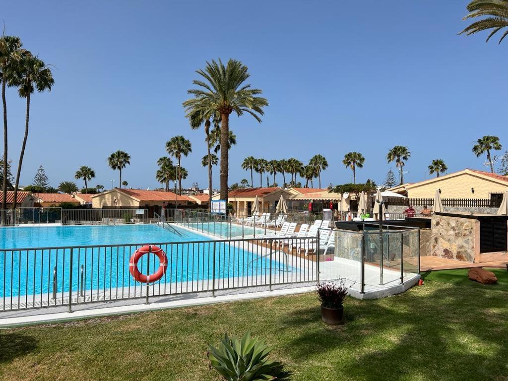 Bungalow Playa Del Ingles Santa Fe 56 Dış mekan fotoğraf