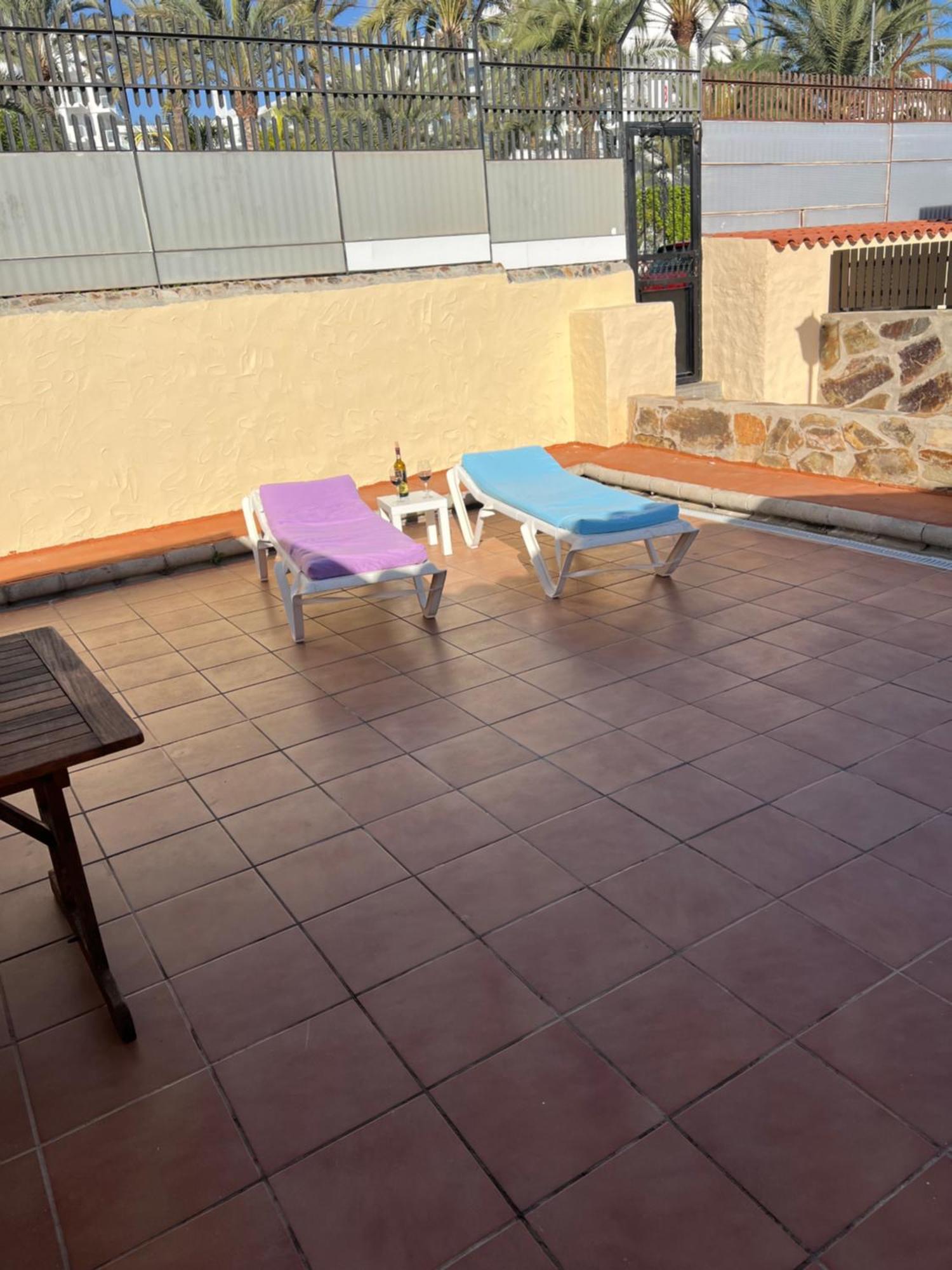 Bungalow Playa Del Ingles Santa Fe 56 Dış mekan fotoğraf