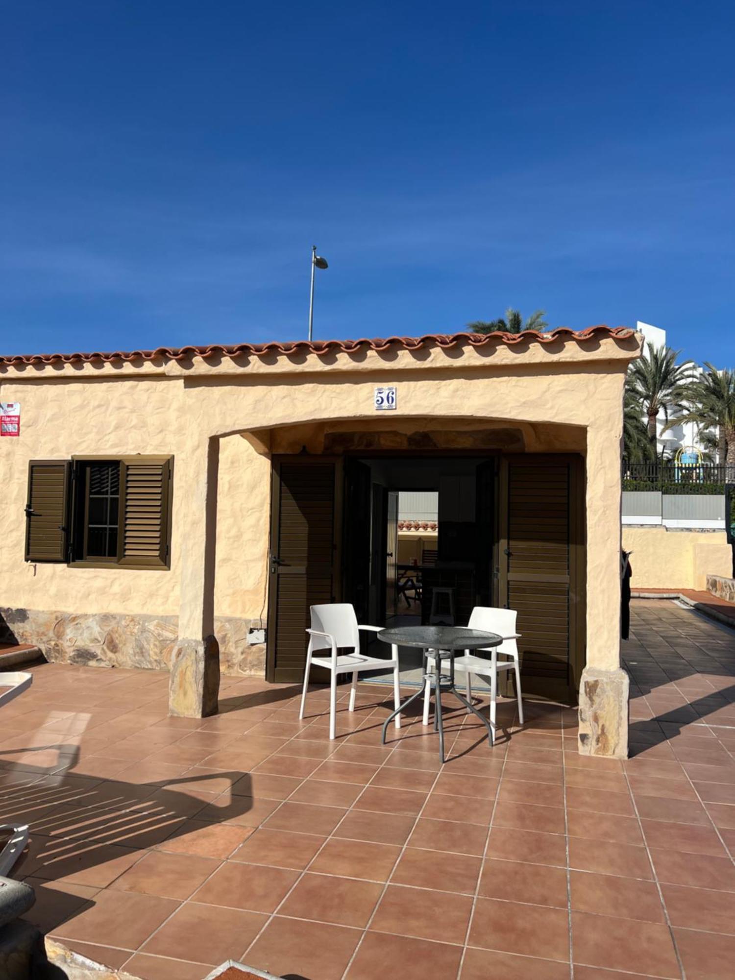 Bungalow Playa Del Ingles Santa Fe 56 Dış mekan fotoğraf