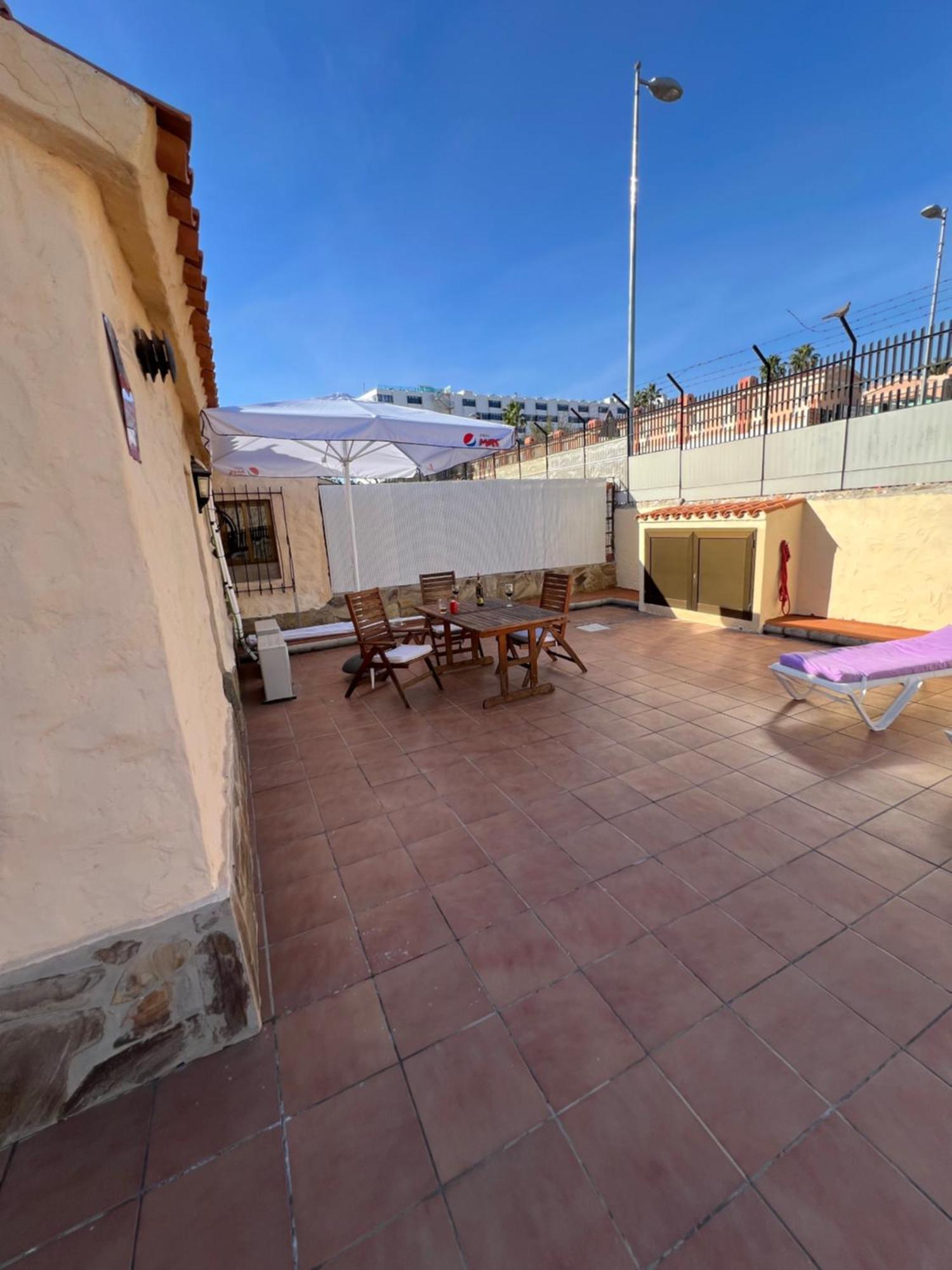 Bungalow Playa Del Ingles Santa Fe 56 Dış mekan fotoğraf