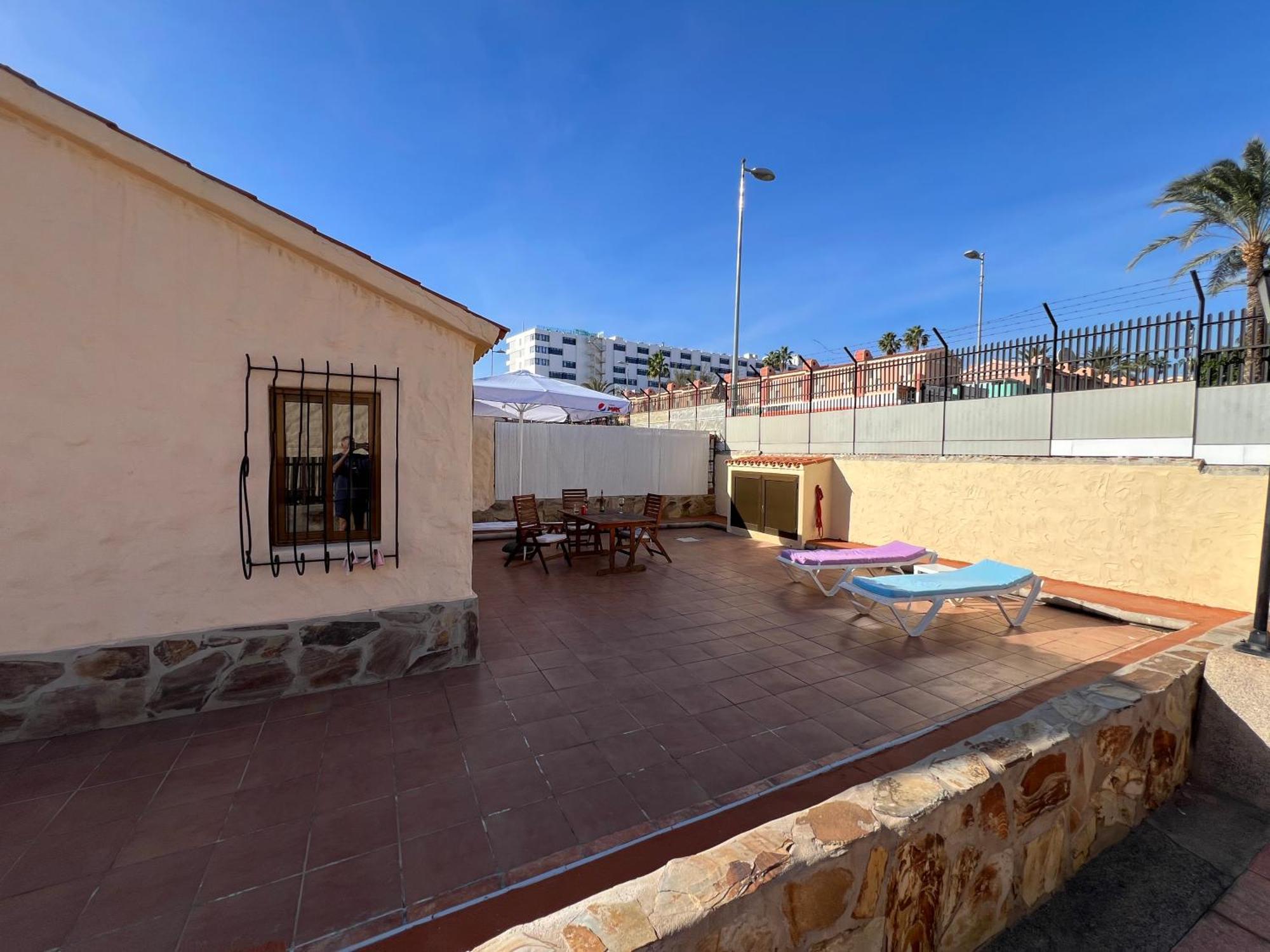Bungalow Playa Del Ingles Santa Fe 56 Dış mekan fotoğraf