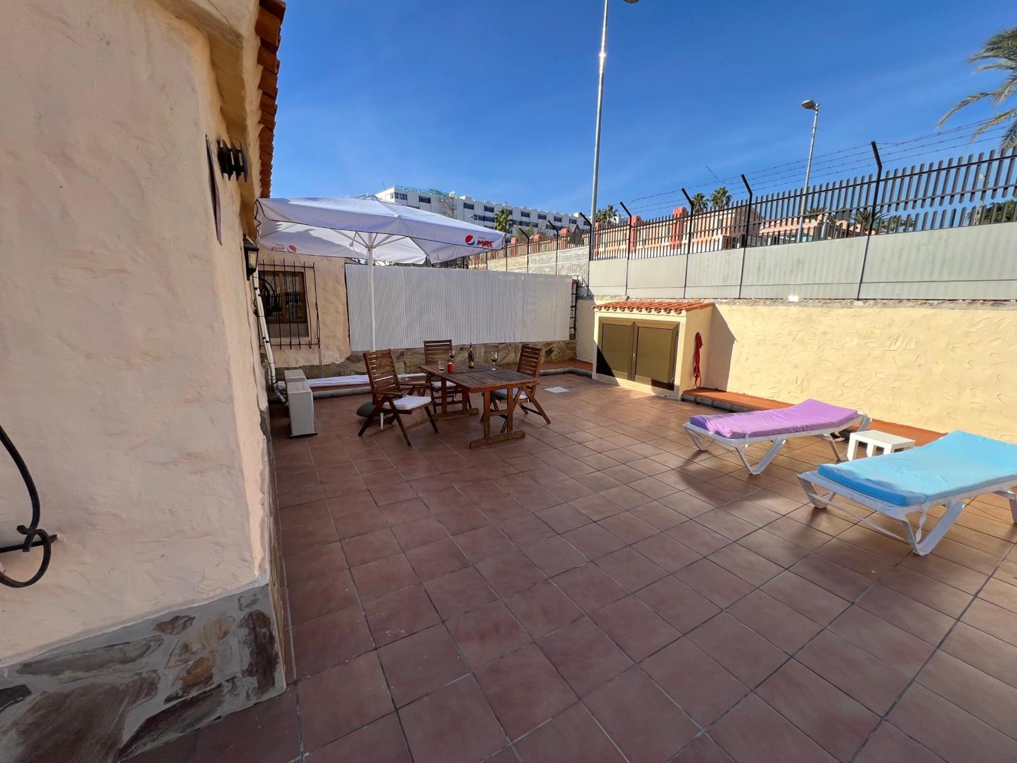 Bungalow Playa Del Ingles Santa Fe 56 Dış mekan fotoğraf