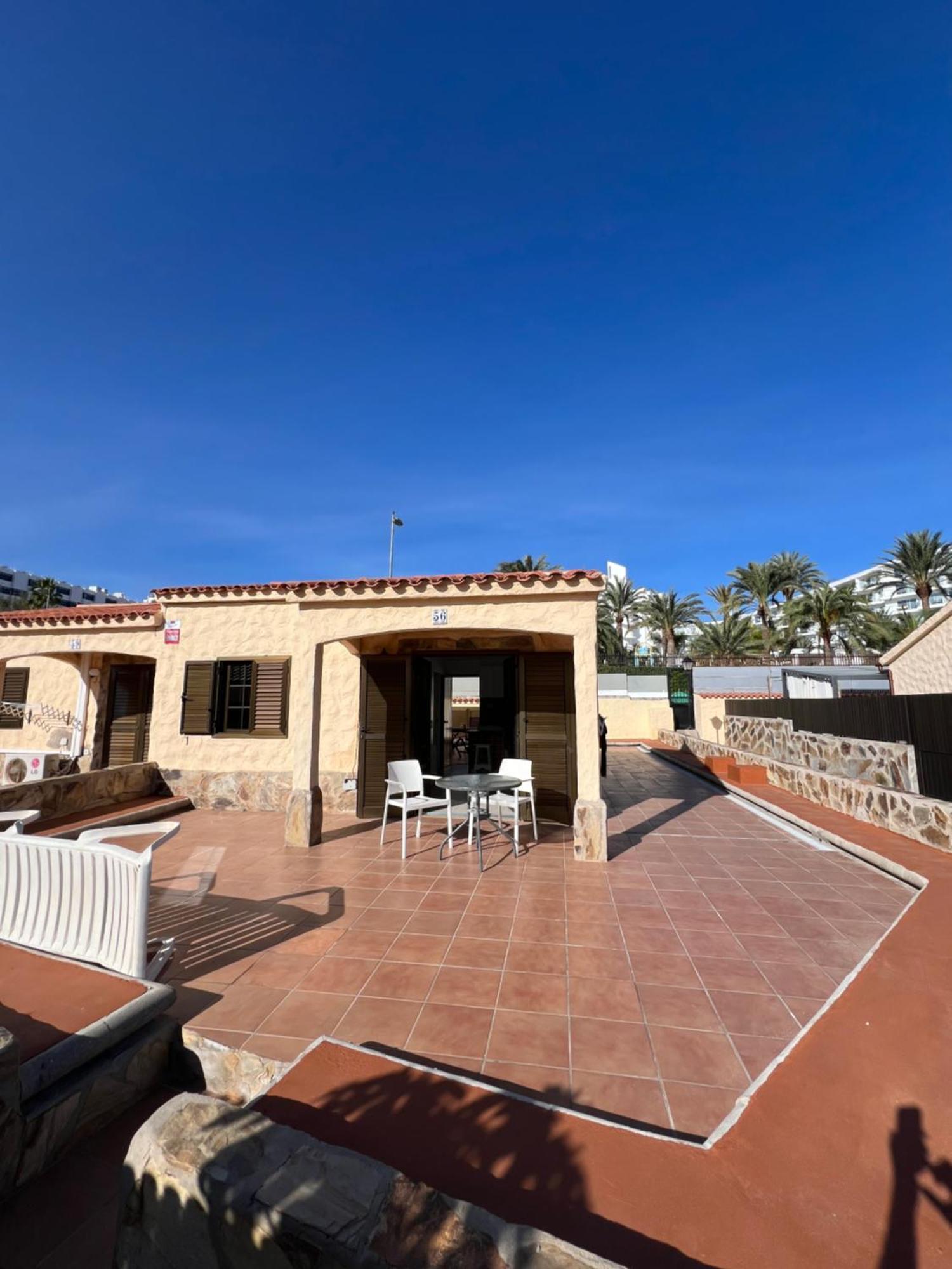 Bungalow Playa Del Ingles Santa Fe 56 Dış mekan fotoğraf