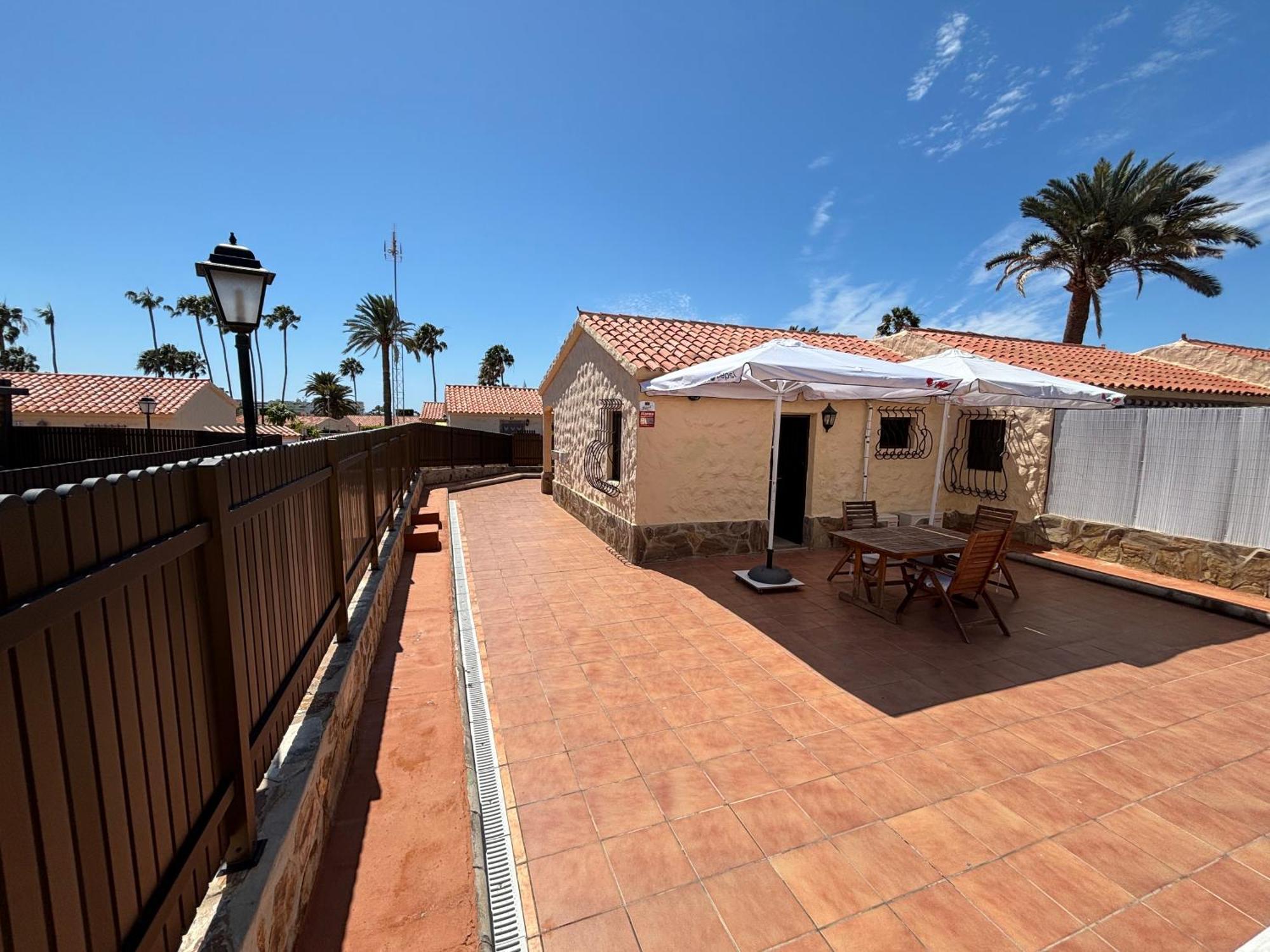 Bungalow Playa Del Ingles Santa Fe 56 Dış mekan fotoğraf